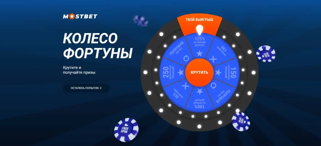 Промокоды Mostbet